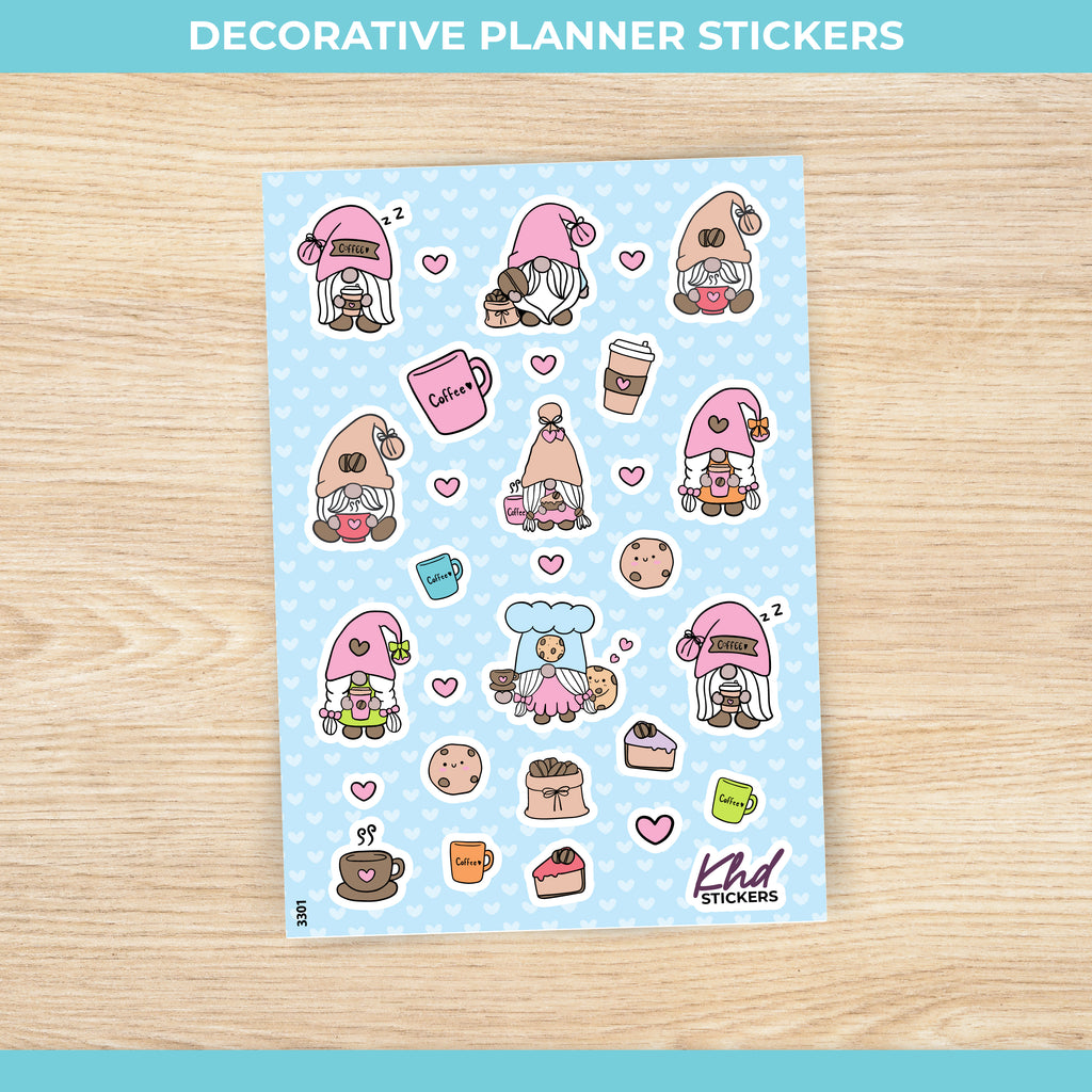 Cookies & Gnomes Stickers