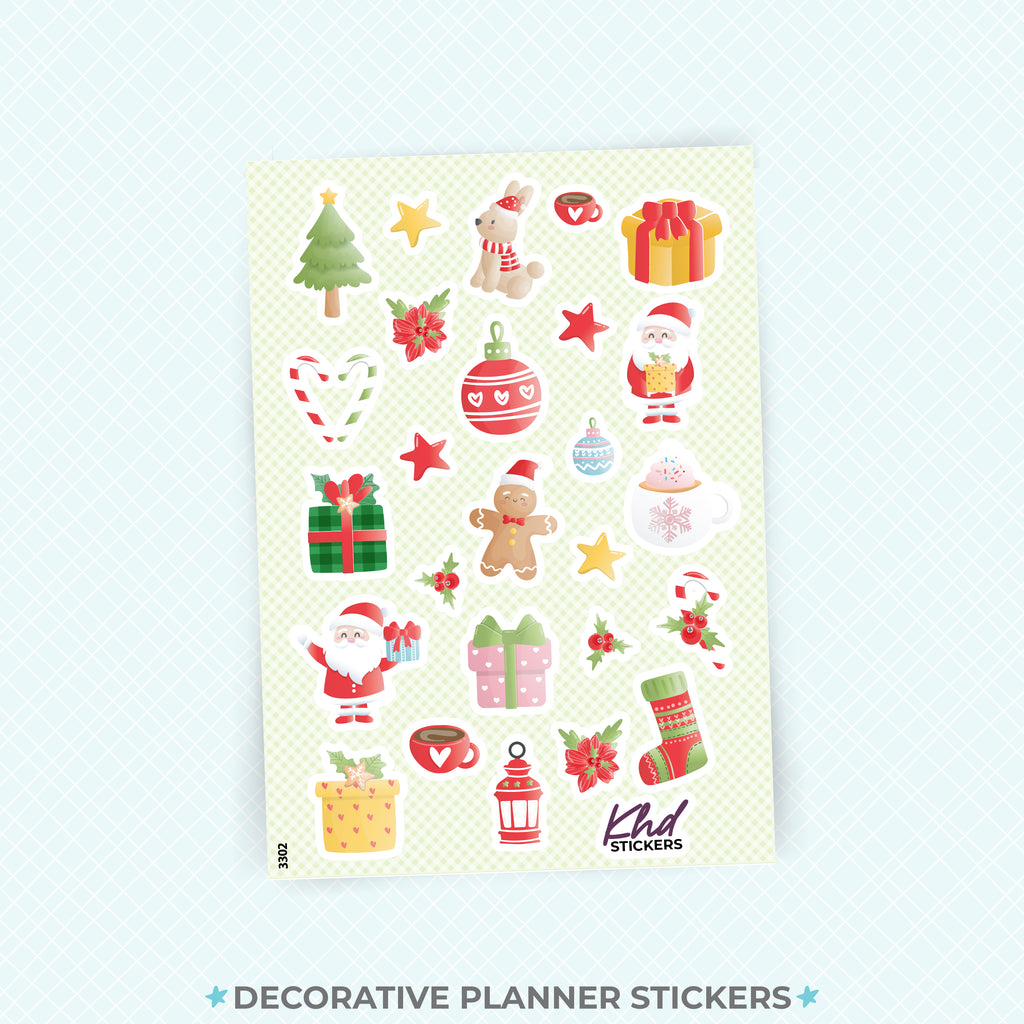 Fun Christmas Stickers