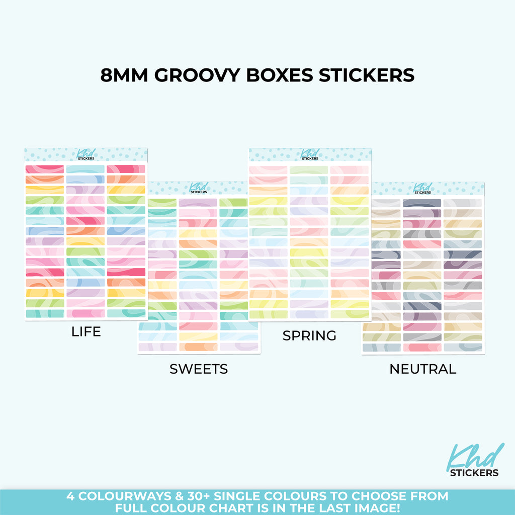 Blank Swirl Headers Vinyl - Removable