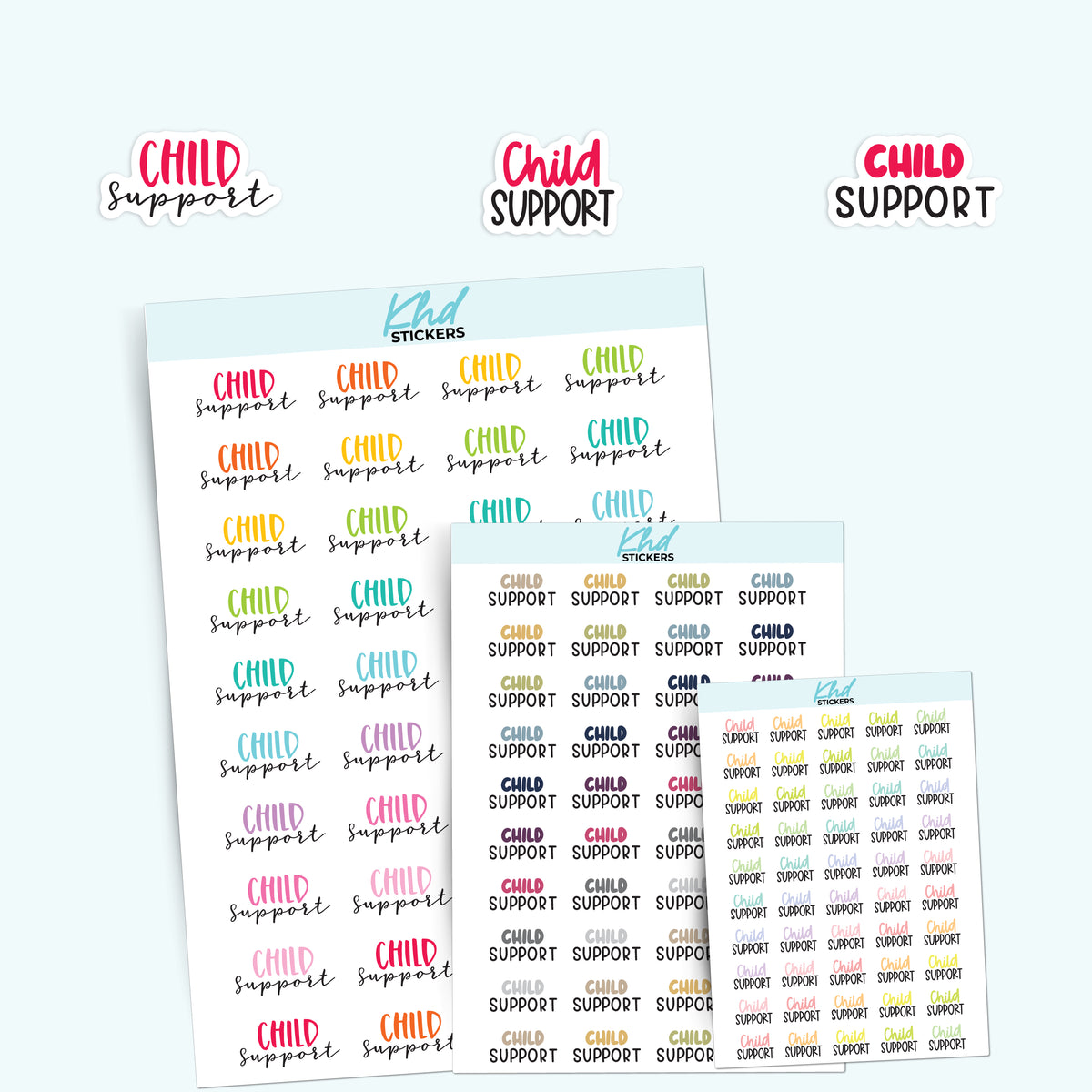 Child Support Sticker Child Support Stickers – KHDStickers