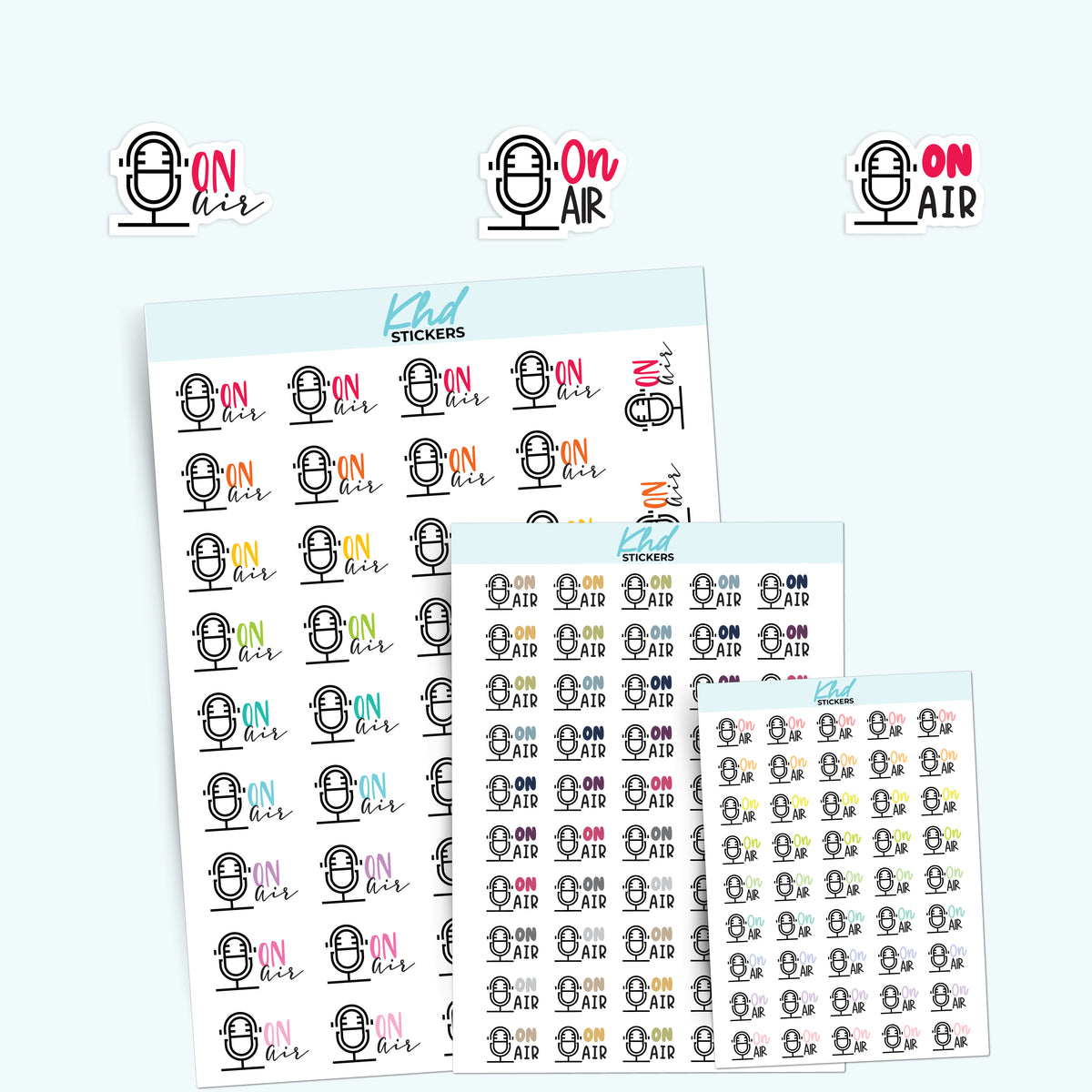 On Air Stickers – KHDStickers