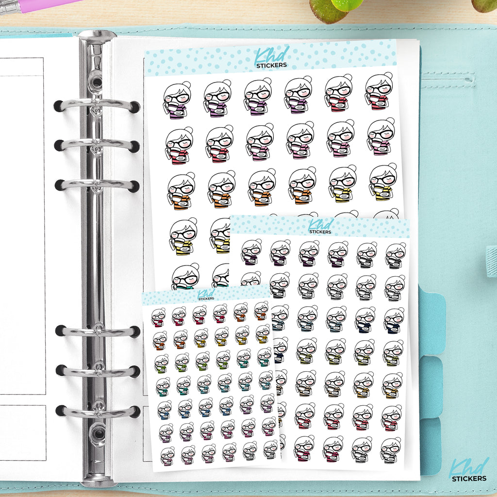 Planner Girl Leona Tea Time Small