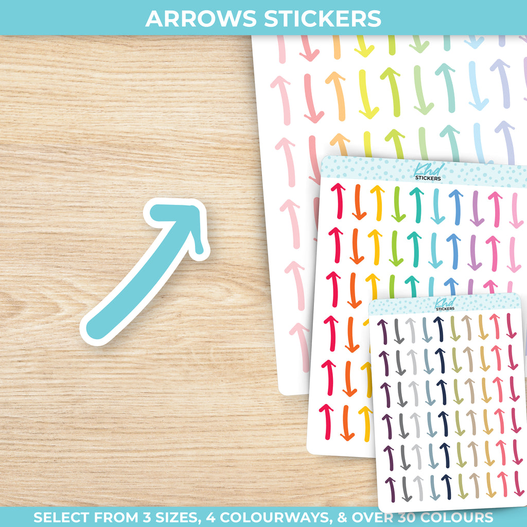 Arrows Stickers Small