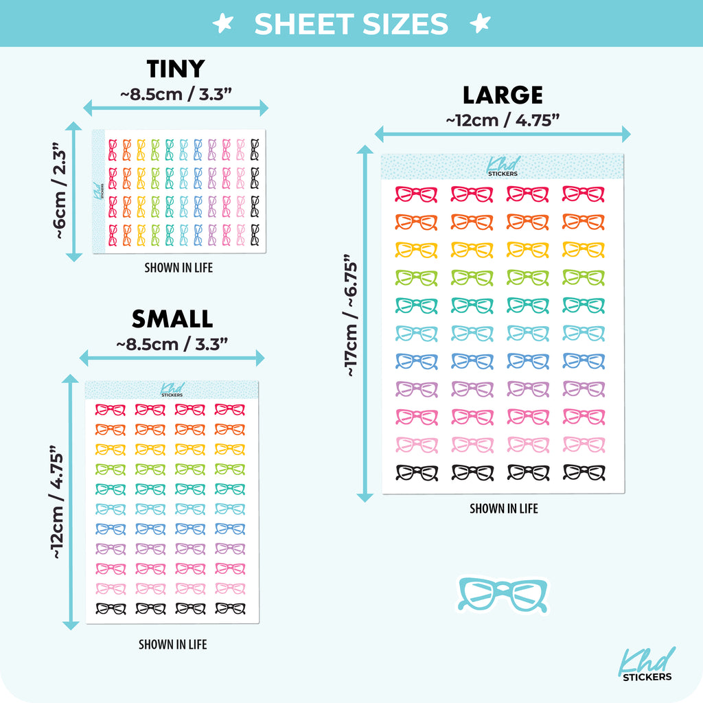 Eye Glasses / Spectacles Small