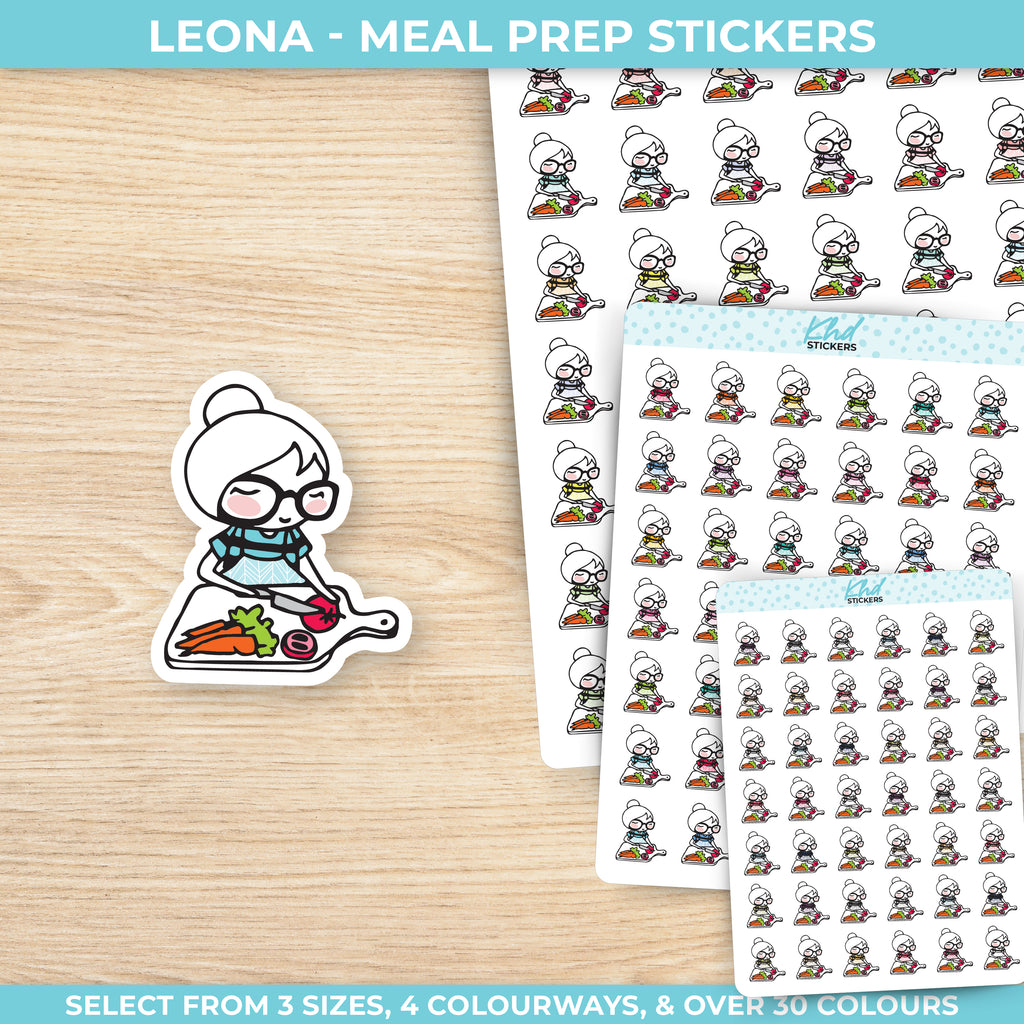 Planner Girl Leona Meal Prep Small