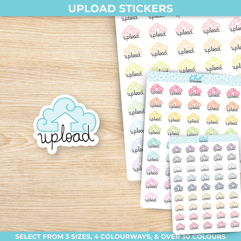 Upload Planner Stickers Small