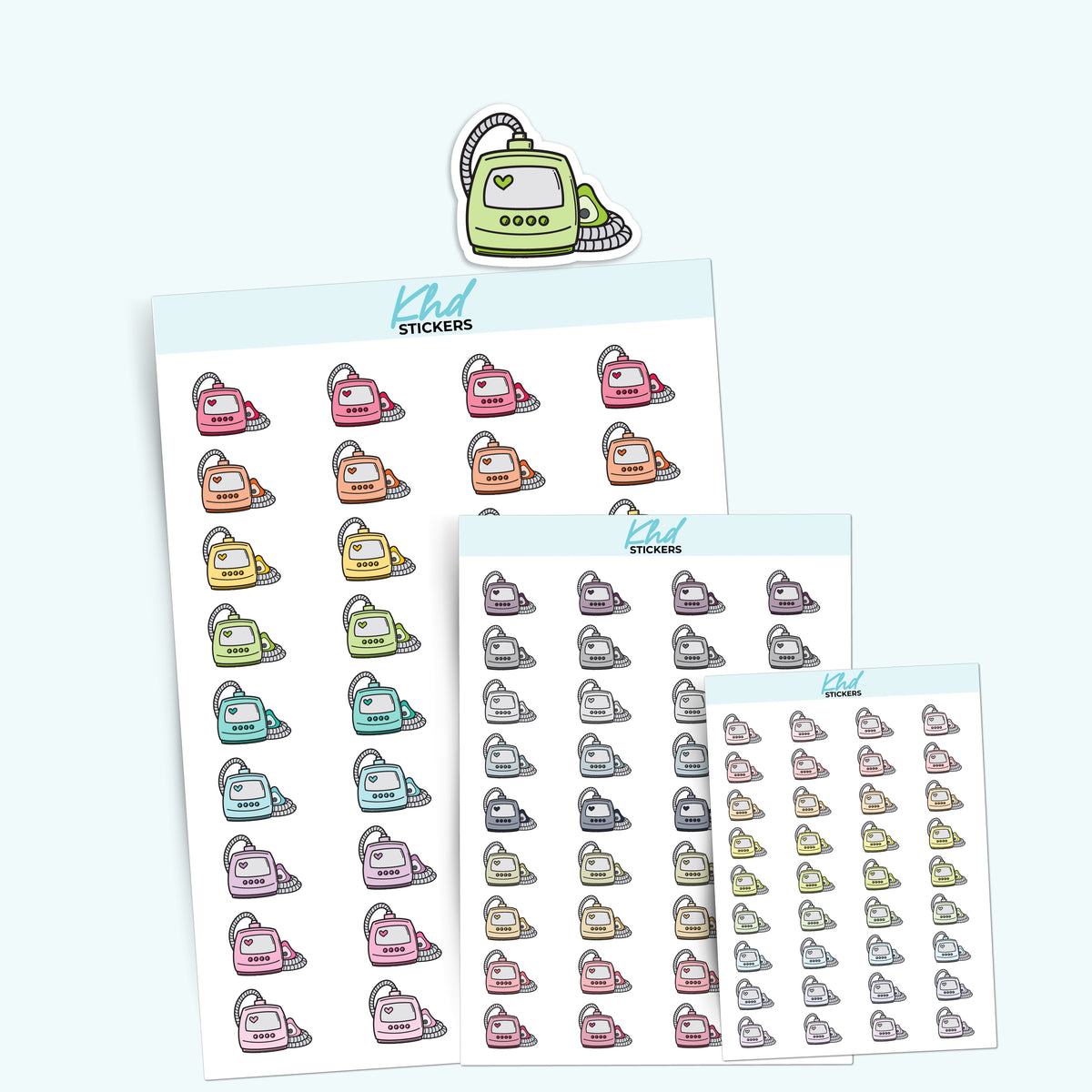 CPAP Stickers – KHDStickers