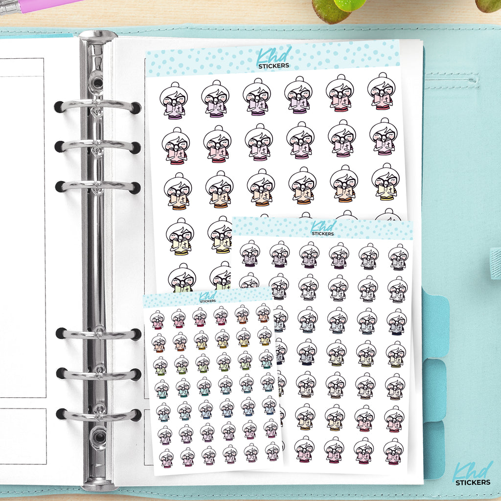 Planner Girl Bible Stickers Small