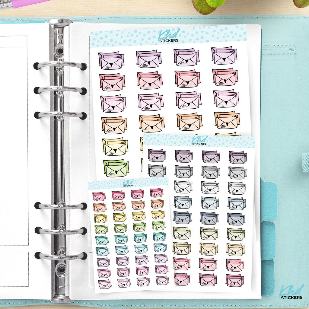 Happy Mail Planner Stickers Small