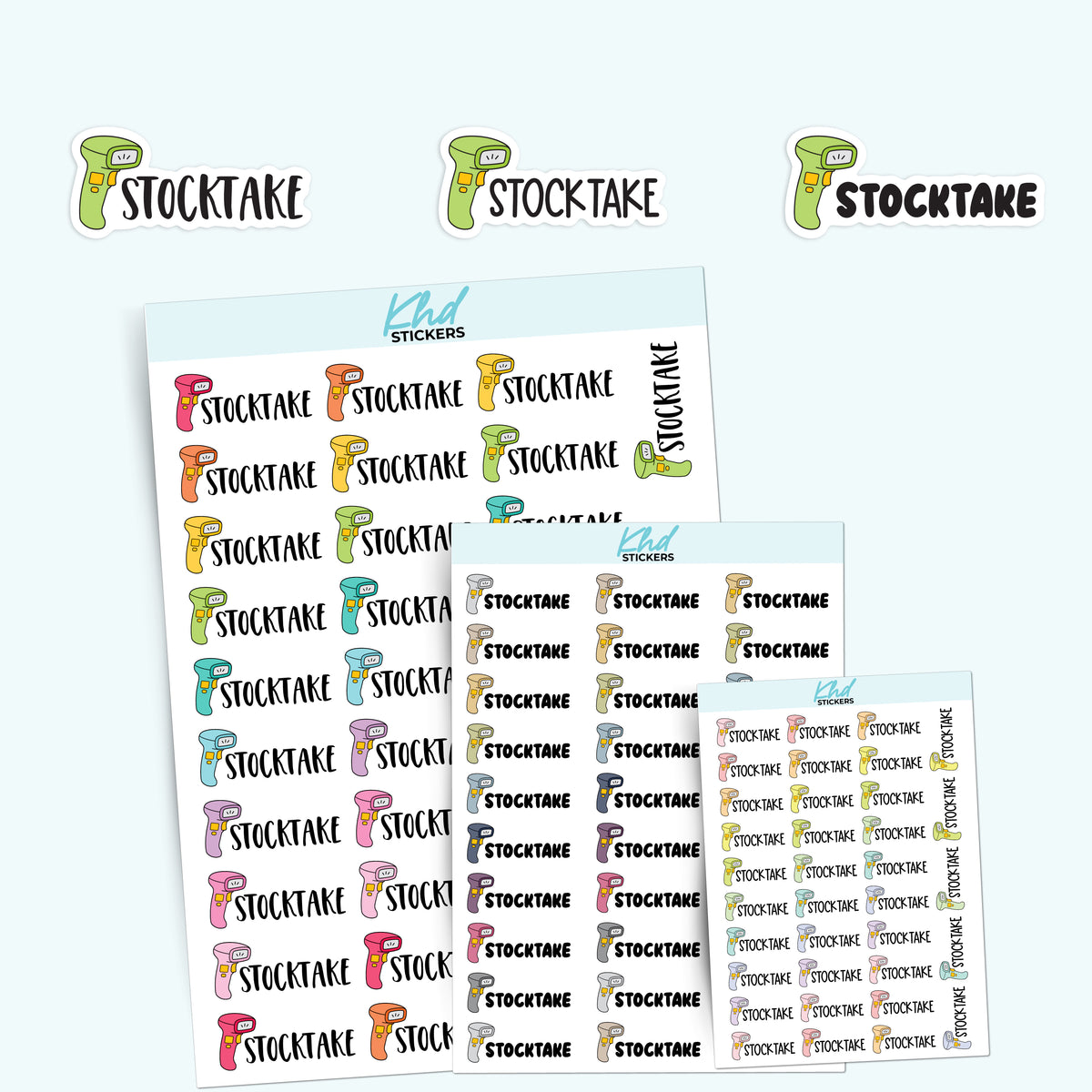 Stocktake Stickers – KHDStickers