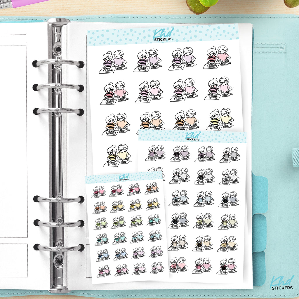 Planner Girl Leona - Meal Prep Small