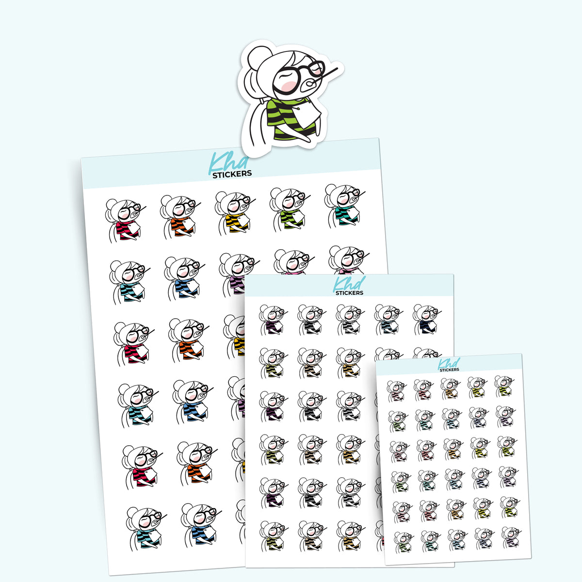 Planner Girl Leona Dentist – KHDStickers