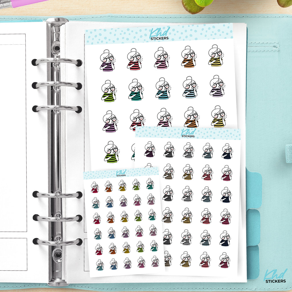 Planner Girl Leona Toothache Small