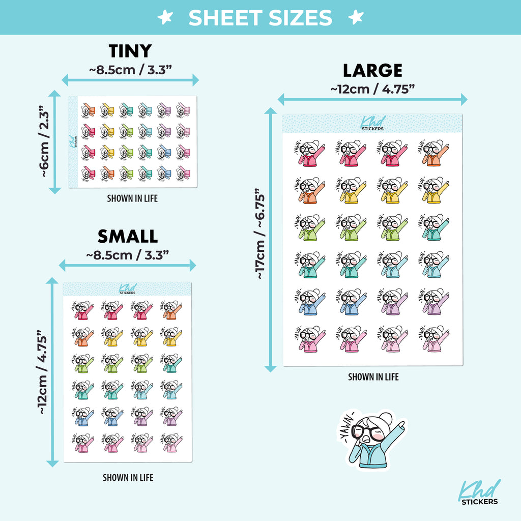 Planner Girl Leona Bed Time Small