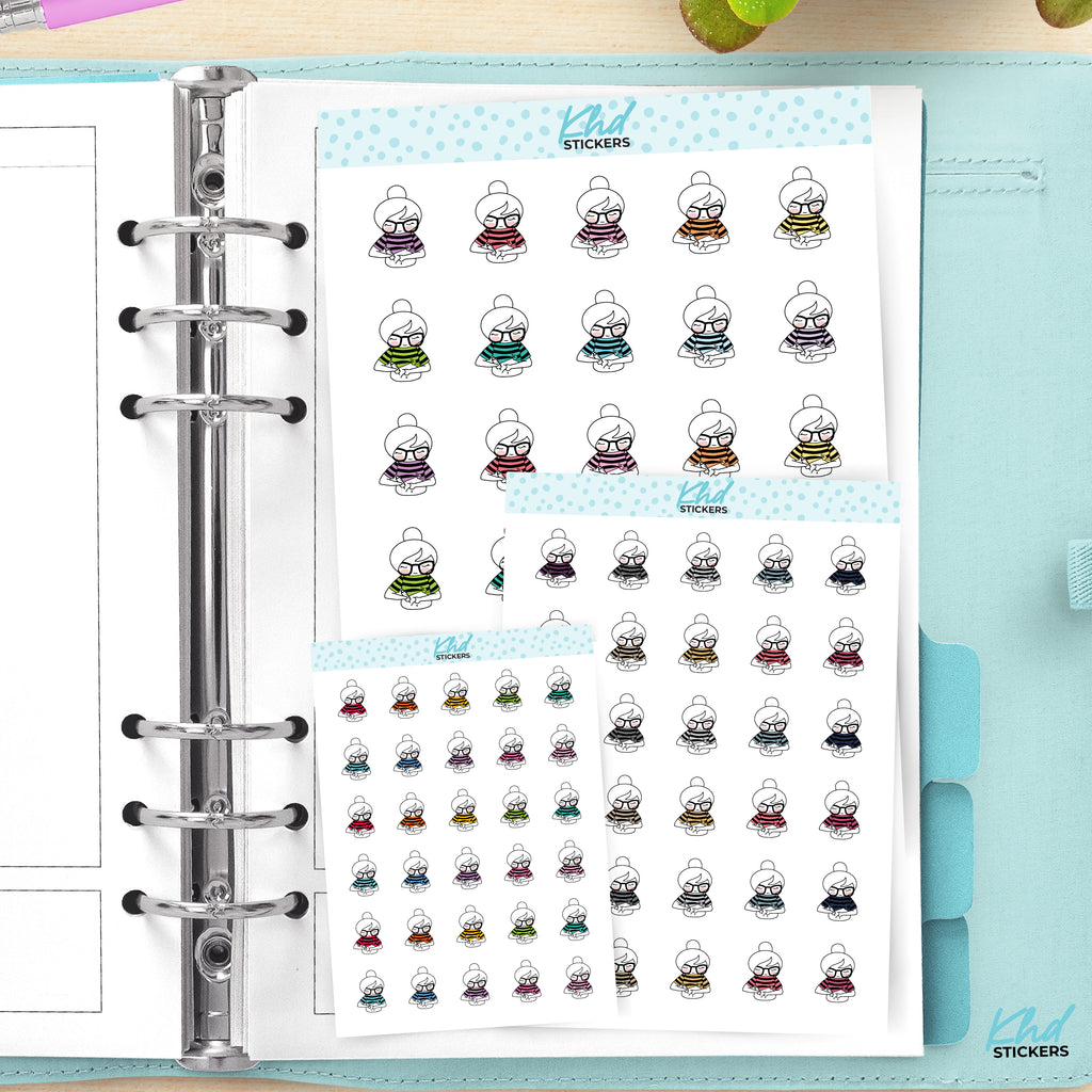 Planner Girl Leona Injection Small