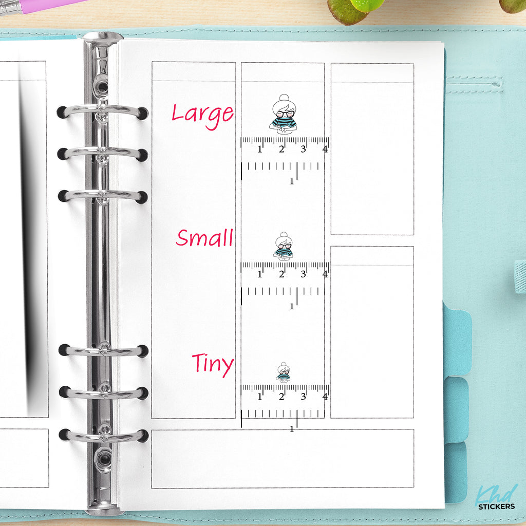 Planner Girl Leona Injection Small