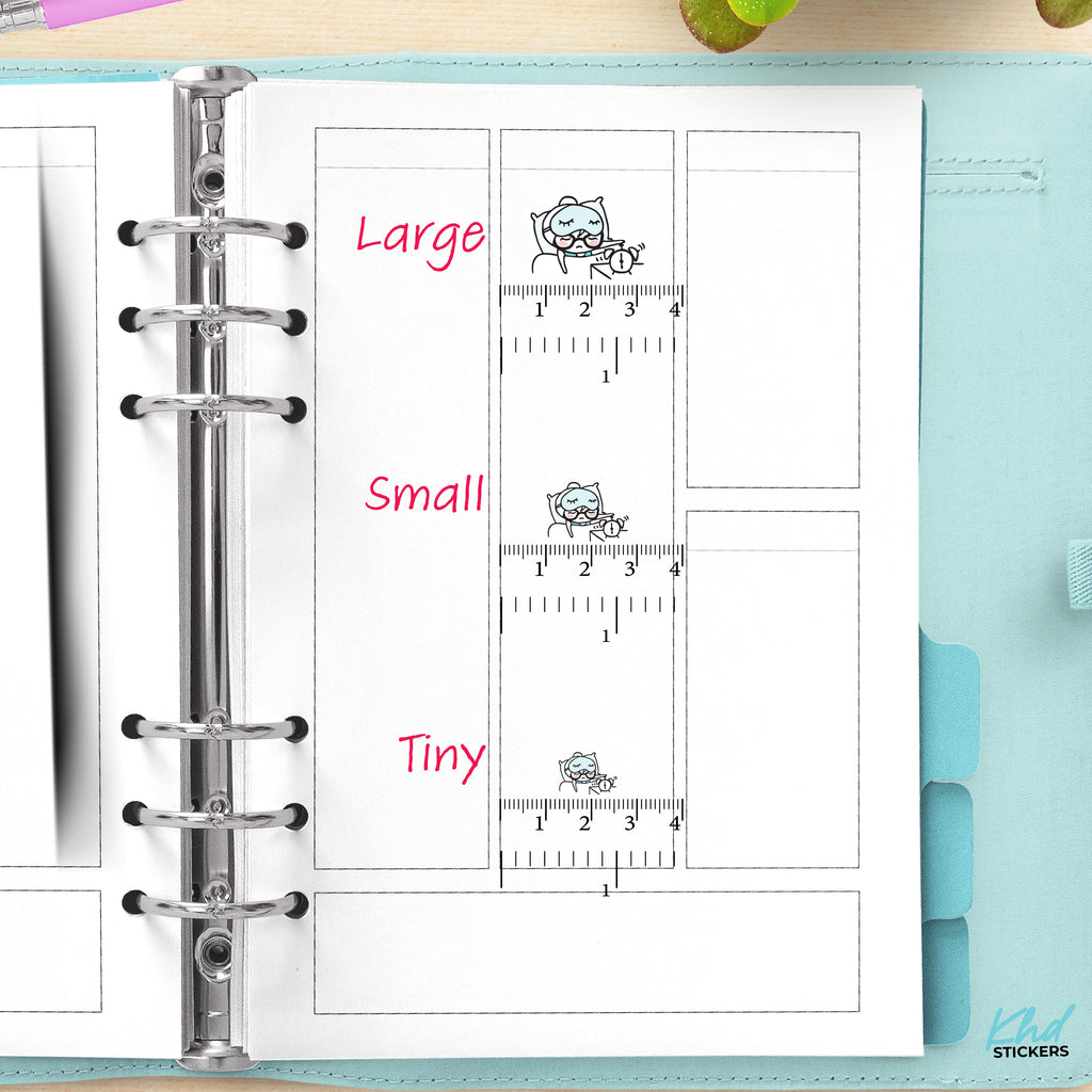 Planner Girl Leona Alarm Wake Up Large