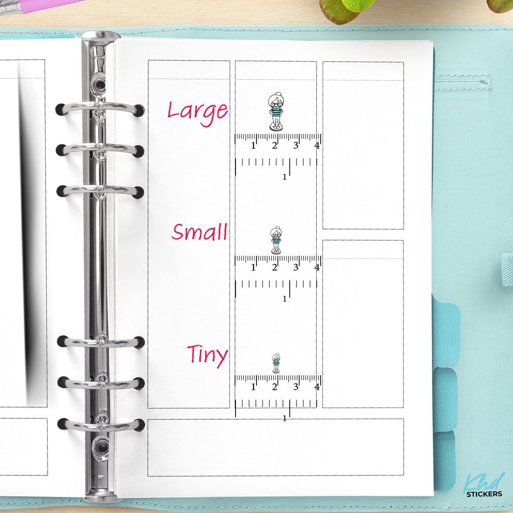 Planner Girl Leona Weigh In Small