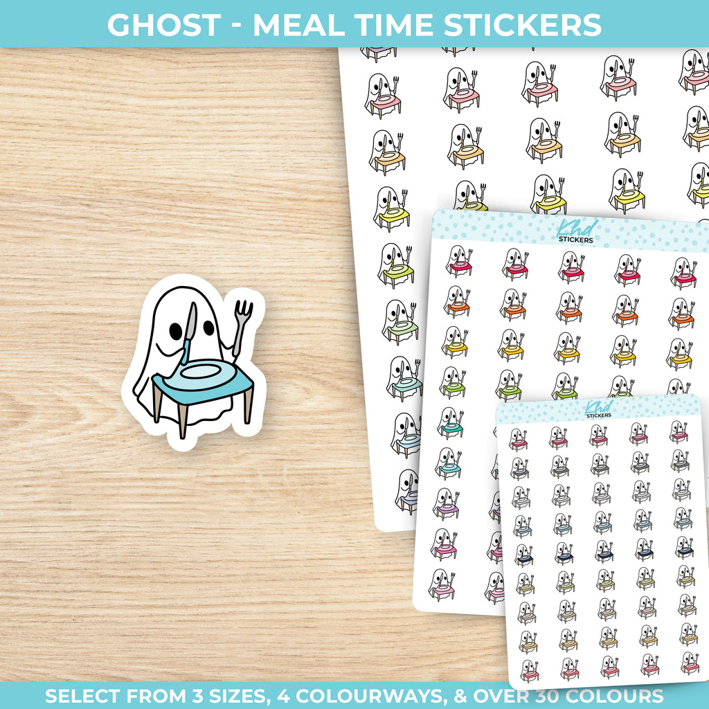 Meal Time Planner Stickers Small