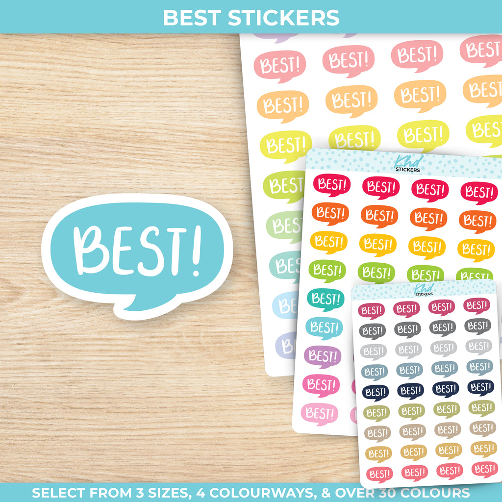 Best Planner Stickers Small