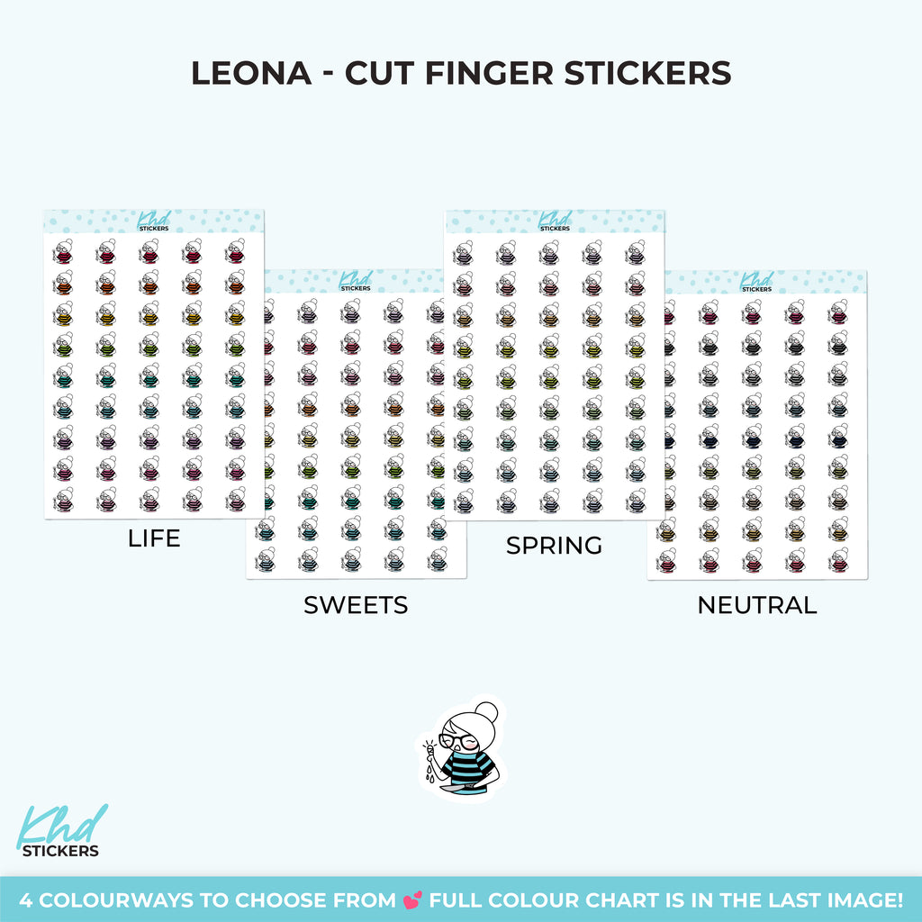Planner Girl Leona Finger Injury Small