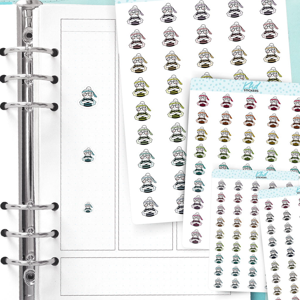 Planner Girl Leona Super Hero Small