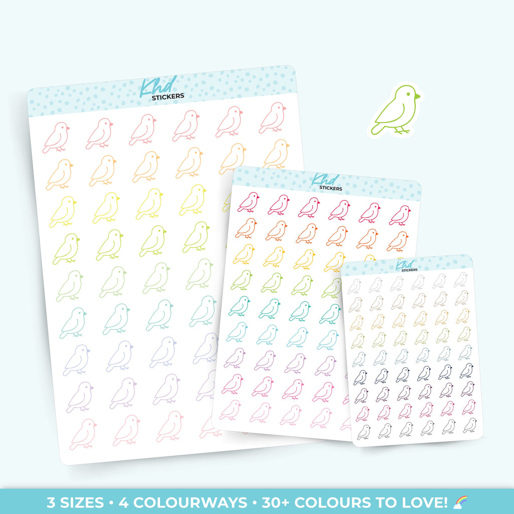 Bird Icons