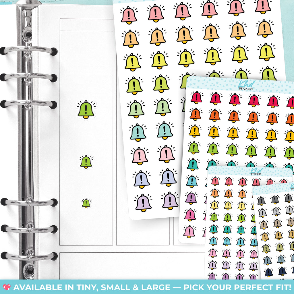 Alert - Bell Planner Stickers - image 2