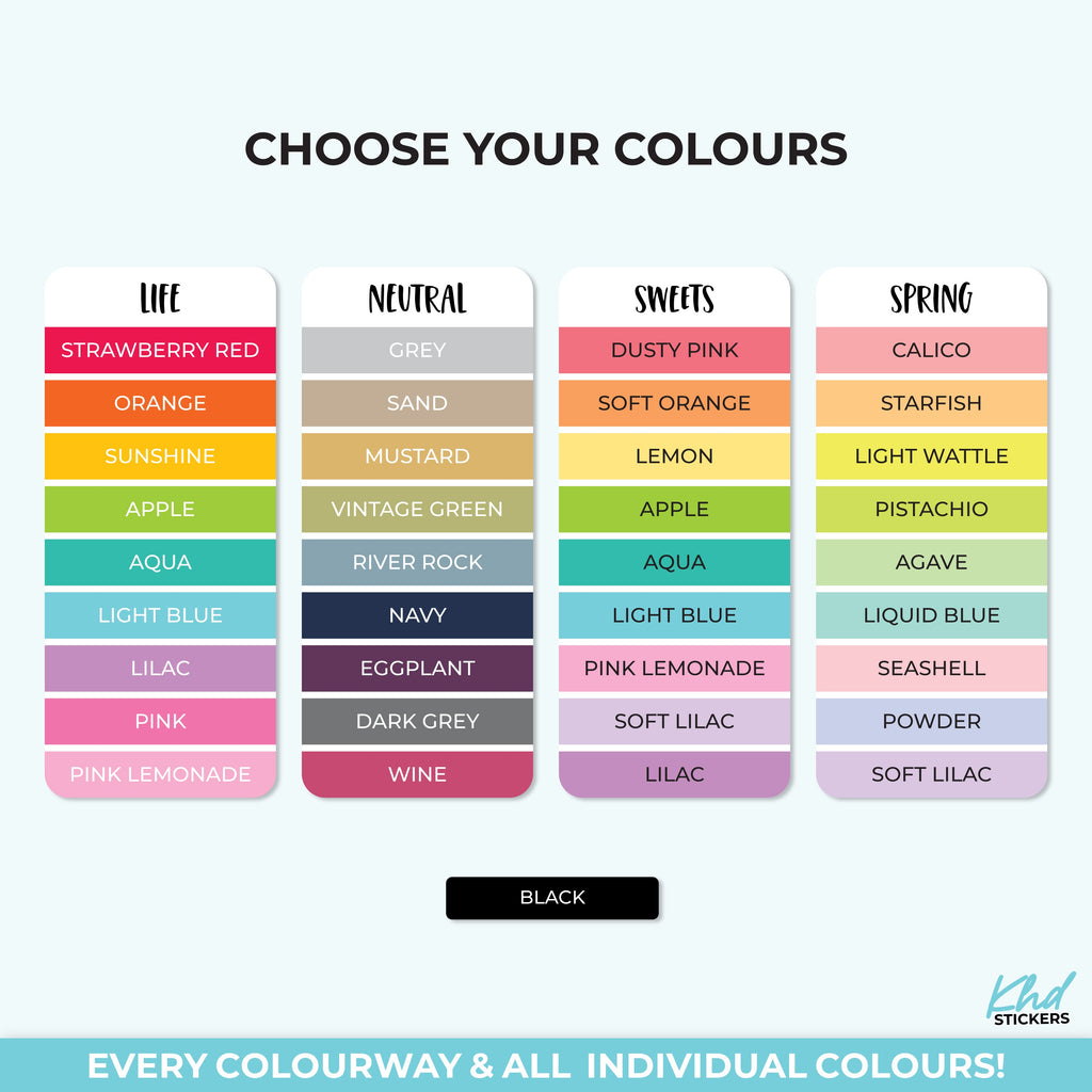 Table Tennis Planner Stickers - image 6