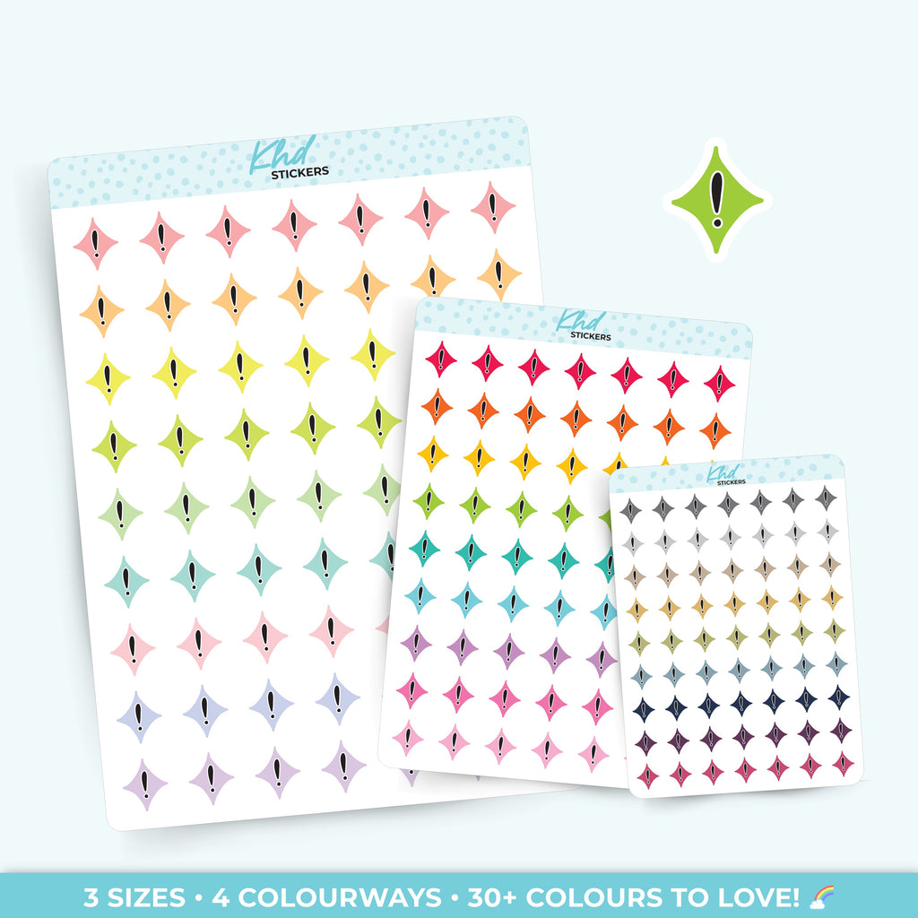 Diamond Reminders Planner Stickers - image 1