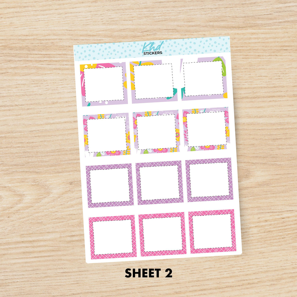 a printable planner sticker for the planner planner