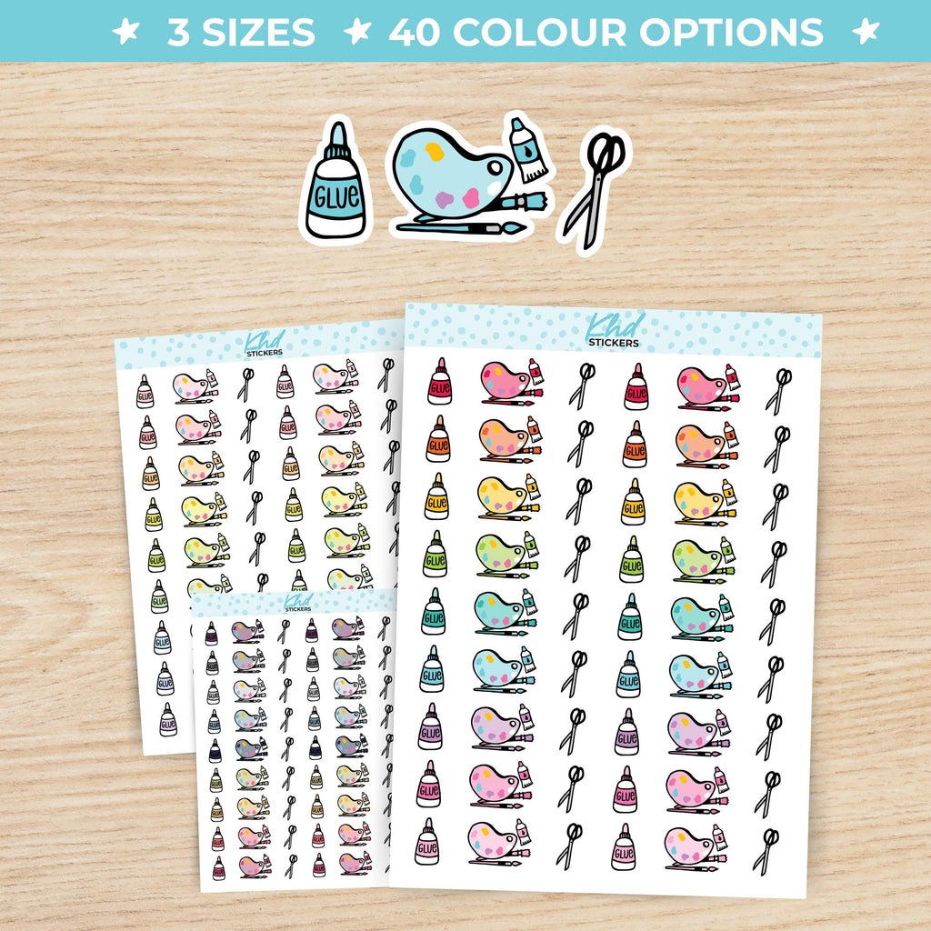 Craft Stickers Small