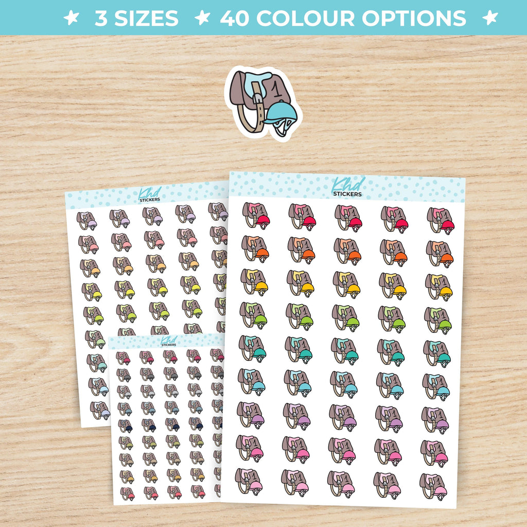 Jockey Planner Stickers Small / LIFE