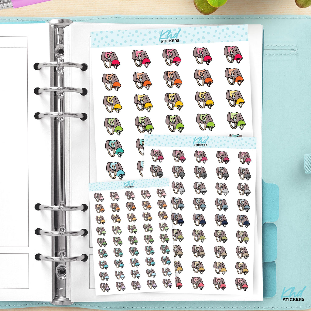 Jockey Planner Stickers