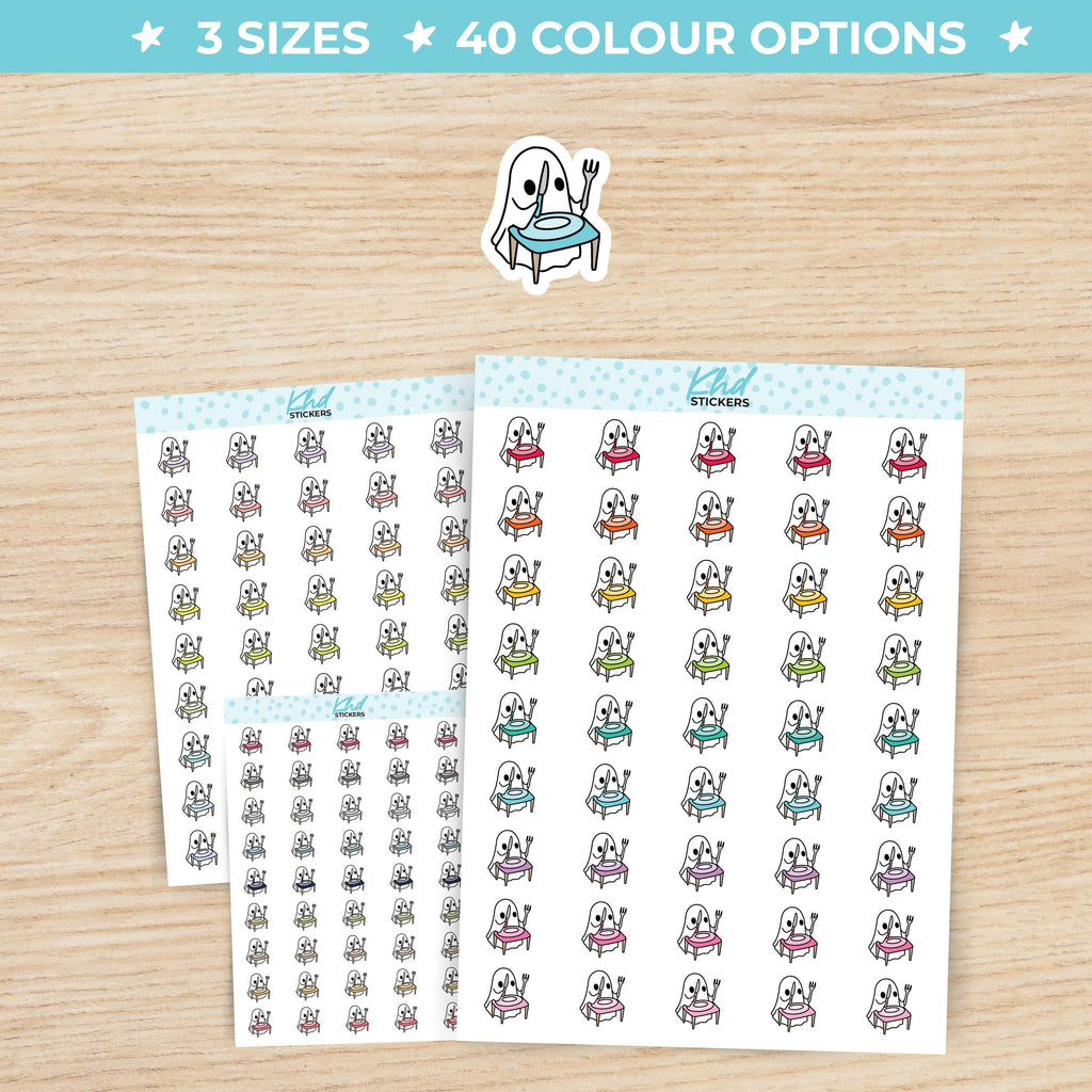 Meal Time Planner Stickers Small