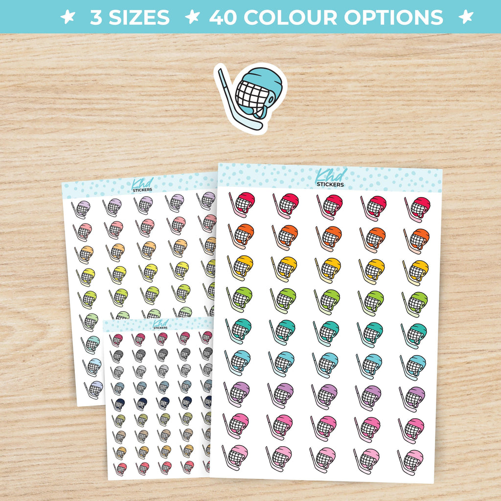 Hockey Planner Stickers