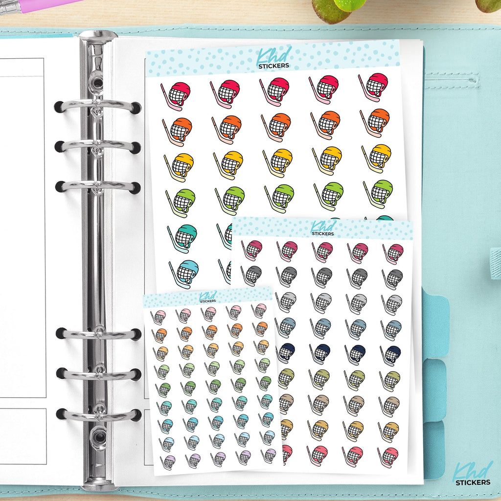 Hockey Planner Stickers