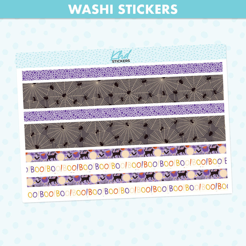 Halloween Decorative Washi Strip Stickers