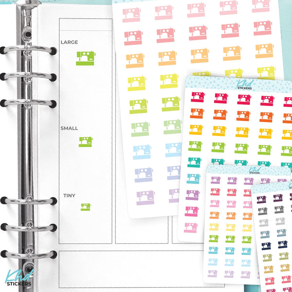 Sewing Icons Stickers — video