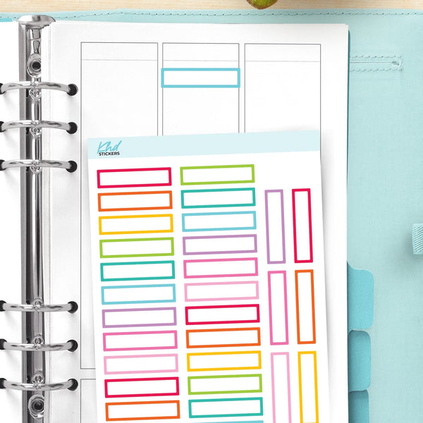 Monthly View Planner Stickers — video
